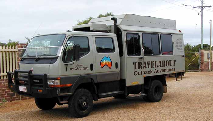 Travelabout Outback Adventures Mitsubishi 4x4 TC3906